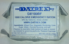 DATREX AVIATION RATION 1,000 KCAL, 76 PACKS