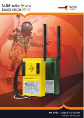 Techtest 500-12y (406) ELT/PLB | Voice & Beacon Capability