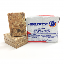 DATREX EMERGENCY FOOD RATION 2400 kcal 30 PACK CASE DX2400F - Click Image to Close
