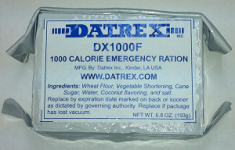 DATREX AVIATION RATION 1,000 KCAL, 76 PACKS - Click Image to Close