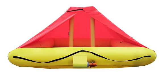 9-Man Life Raft - Marine & Private Aviation w/Canopy