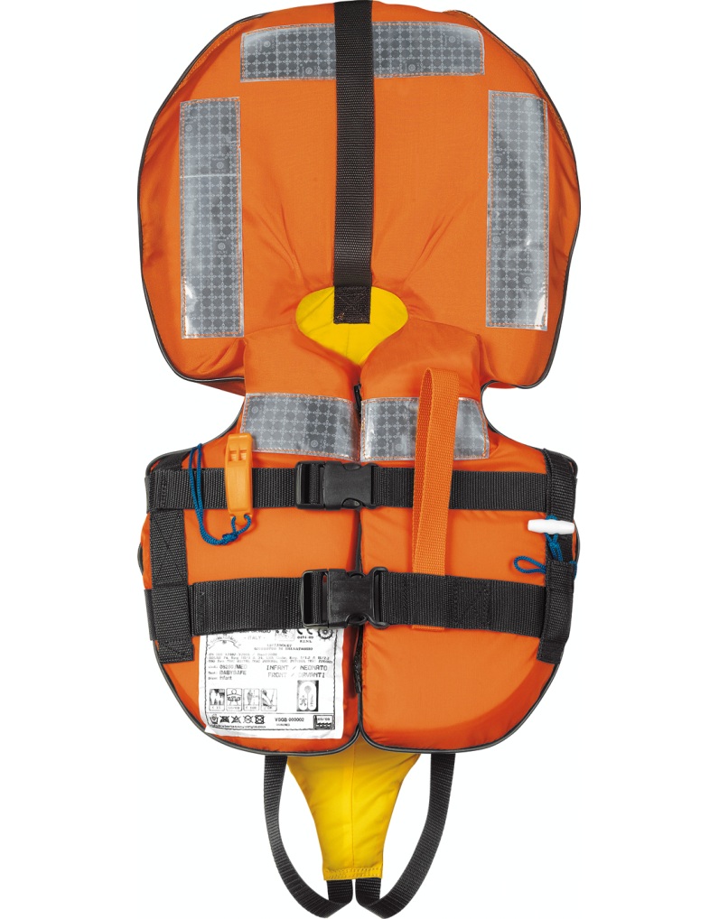 VSG BABYSAFE SOLAS/MED INFANT BABY LIFE VEST - Click Image to Close