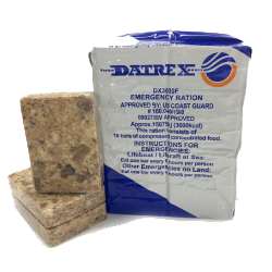 DATREX EMERGENCY FOOD RATION 3600 kcal 20 PACK CASE DX3600F - Click Image to Close