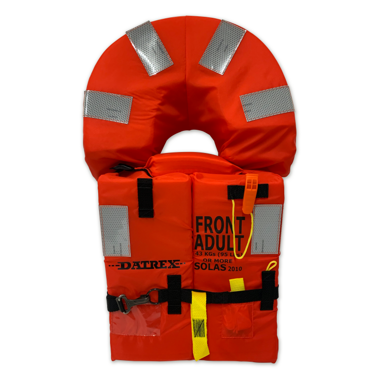 DATREX / VSG MK10 LIFEJACKET, USCG/SOLAS – TYPE I - Click Image to Close