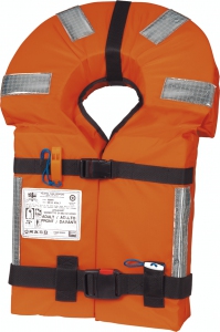 Life Jacket VSG MK10 ADULT SOLAS with RESCUE LIGHT CLIP - Click Image to Close