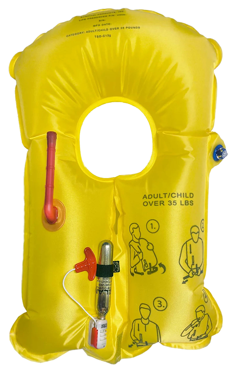 U900-103 Life Preserver w/Whistle & Light - 10 year - Click Image to Close