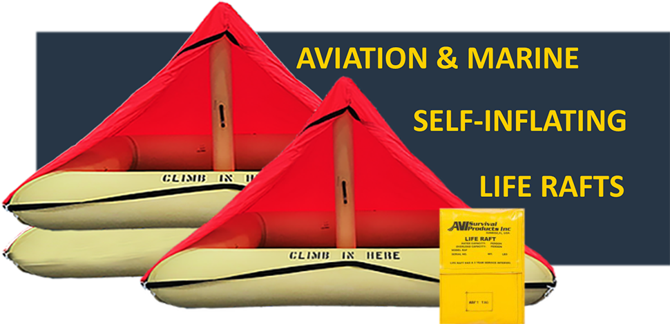 Aviation and Marine Emergency Survival Equipment