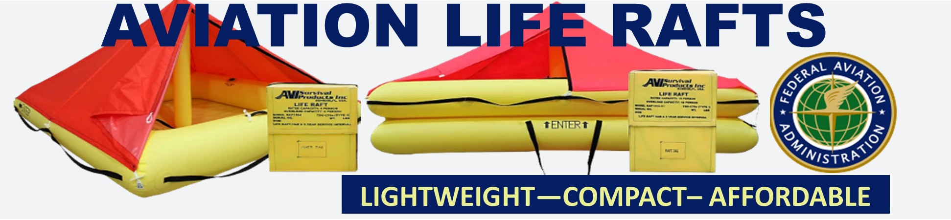 Aviation Life Rafts FAA TSO 