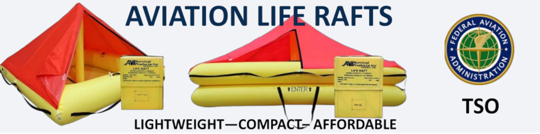 Aviation Life Rafts FAA TSO 