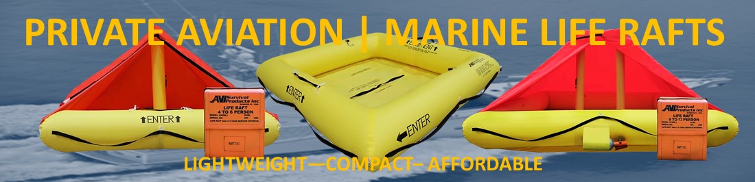 Private Aviation & Marine Life Rafts