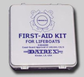 FIRST AID KIT LIFEBOAT USCG