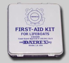 FIRST AID KIT LIFEBOAT USCG FIRST AID KIT LIFEBOAT USCG