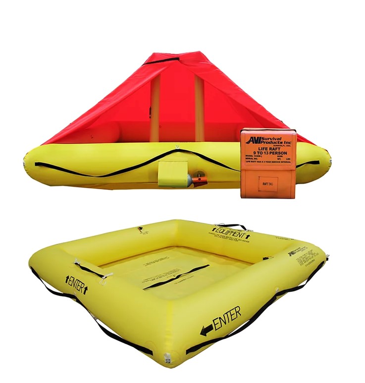 Private Aviation | Marine Life Rafts